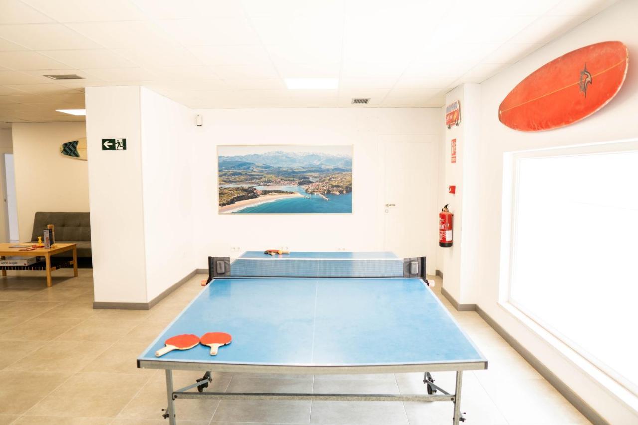 Hostel Playa De Meron San Vicente De La Barquera Exteriör bild